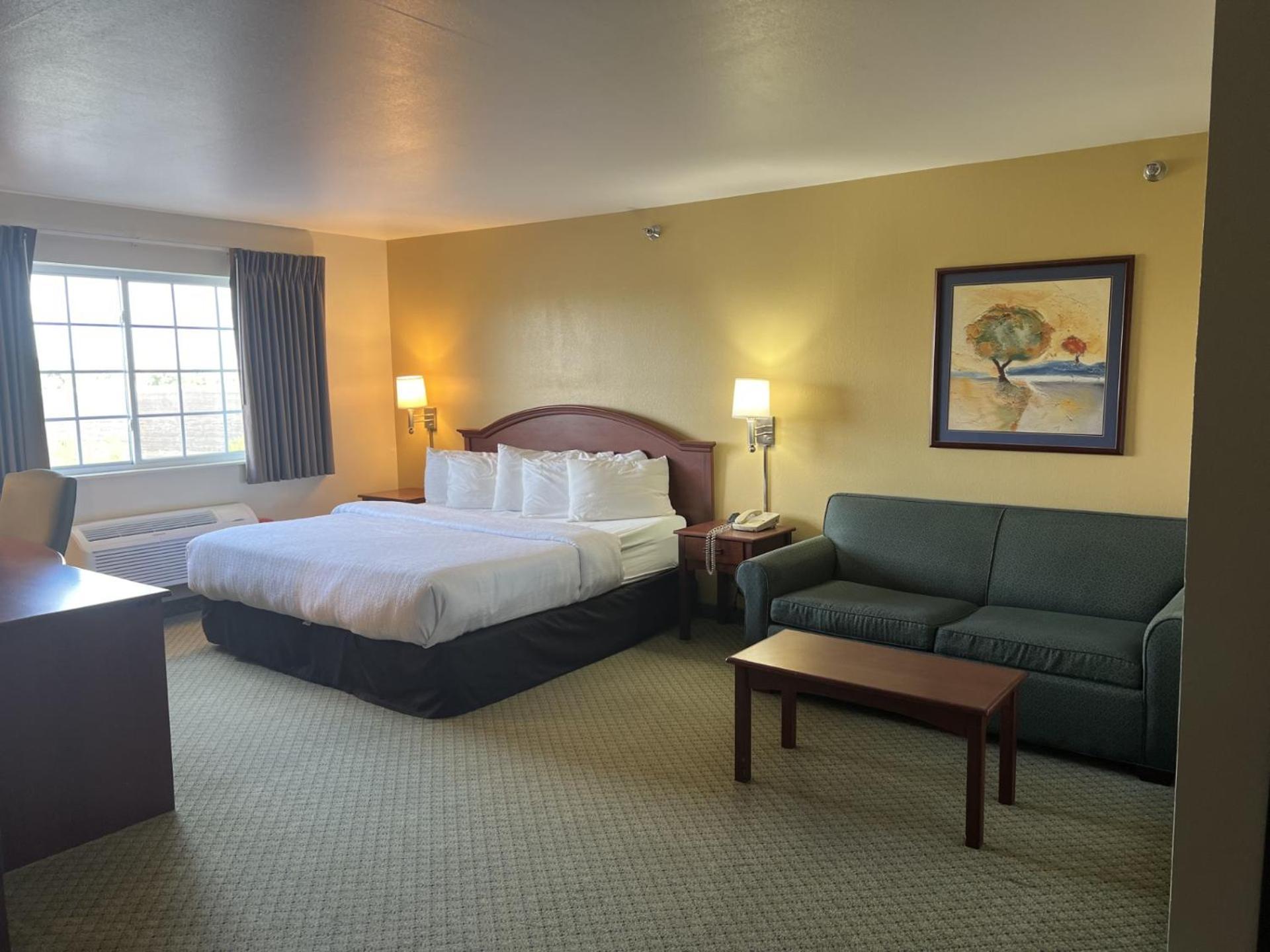 Grandstay Hotel & Suites Becker Buitenkant foto