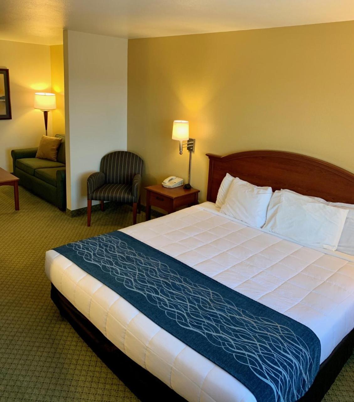 Grandstay Hotel & Suites Becker Buitenkant foto
