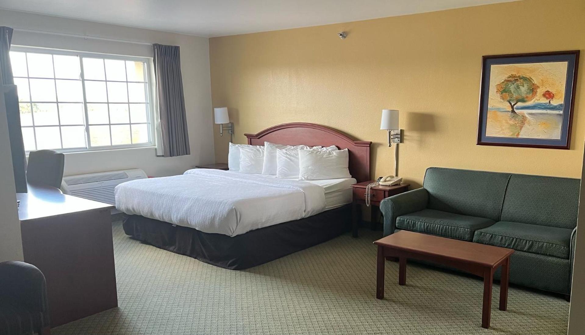 Grandstay Hotel & Suites Becker Buitenkant foto